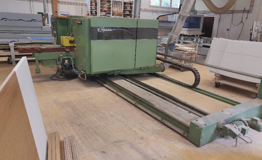 Doppelendprofiler Homag Typ FLO22