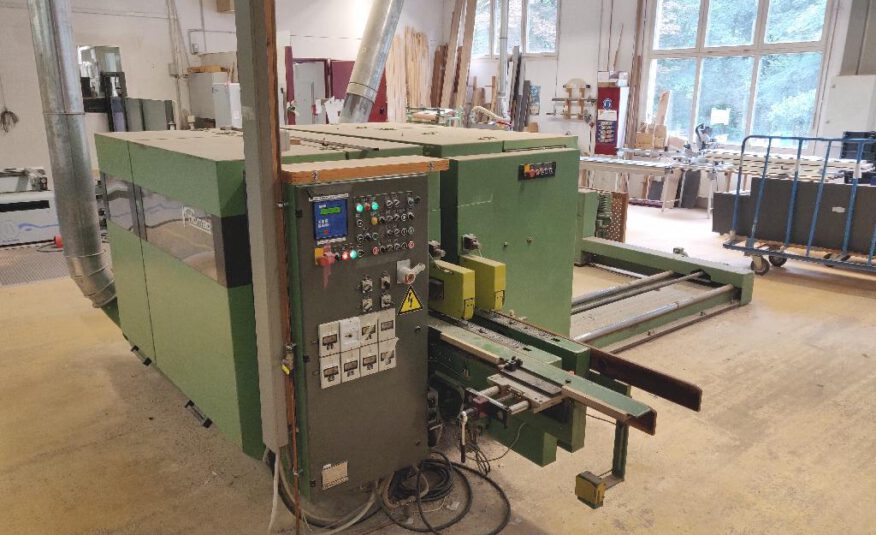 Doppelendprofiler Homag Typ FLO22